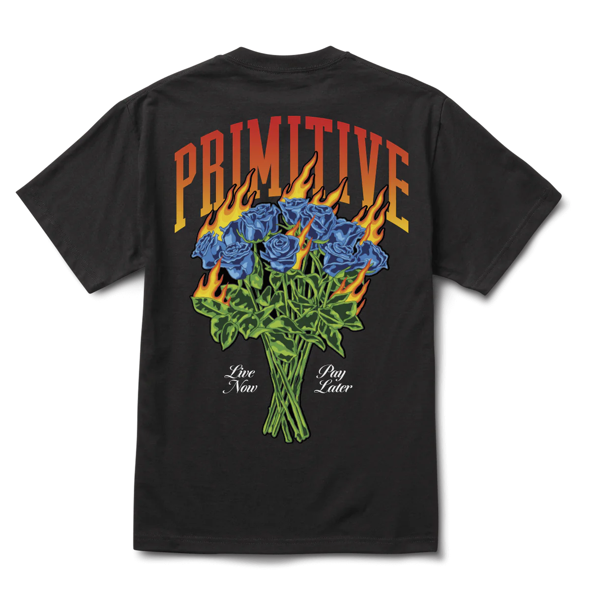 Primitive No Regrets T-Shirt Black