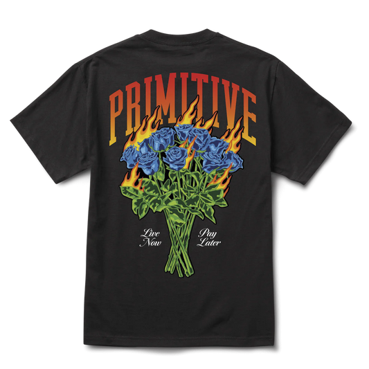Primitive No Regrets T-Shirt Black