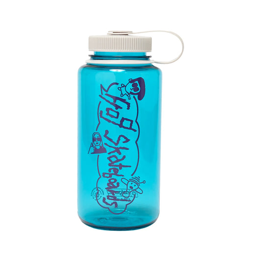 Frog Nalgene Water Bottle Blue