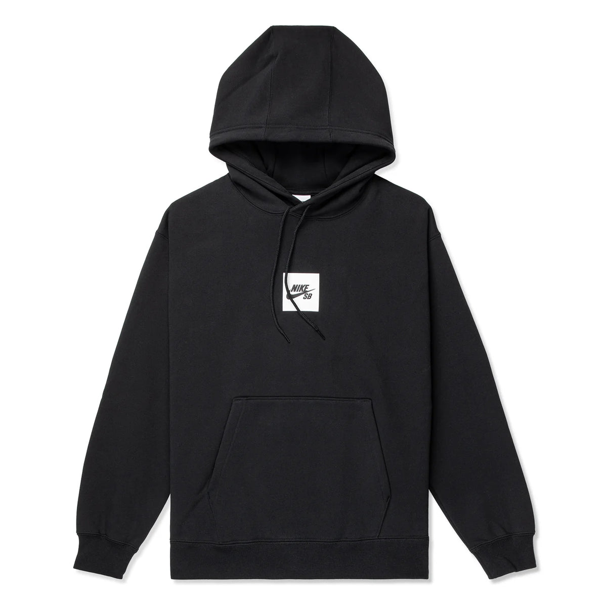 Nike SB Logo Hoodie Black White