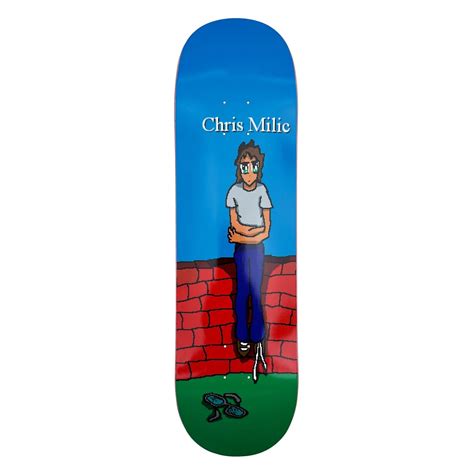 Frog Broken Glass Chris Milic Skateboard Deck 8.6