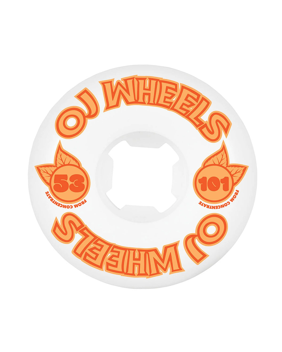 OJ Hardline 101a 53mm Skateboard Wheels