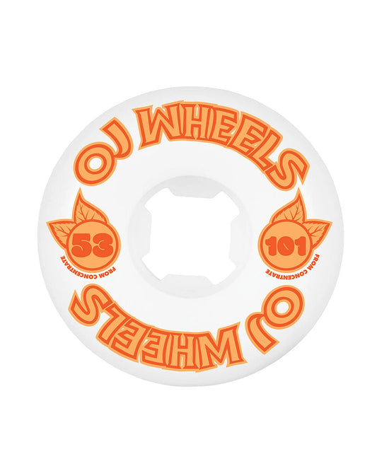 OJ Hardline 101a 53mm Skateboard Wheels
