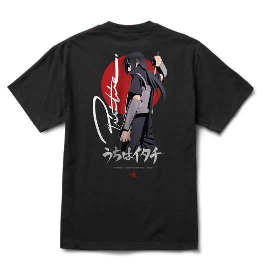 Primitive Naruto Itachi Warning T-Shirt