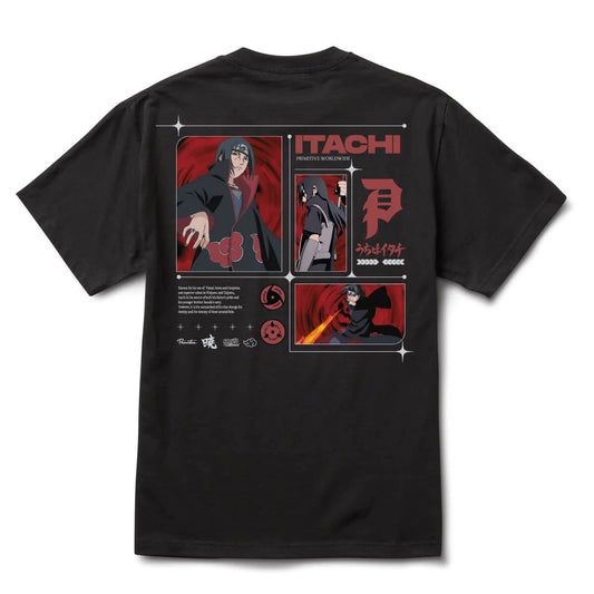 Primitive Naruto Uchiha Style T-Shirt