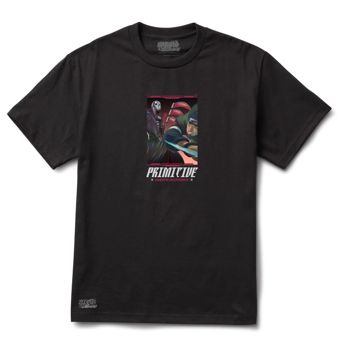 Primitive Naruto Encounter T-Shirt