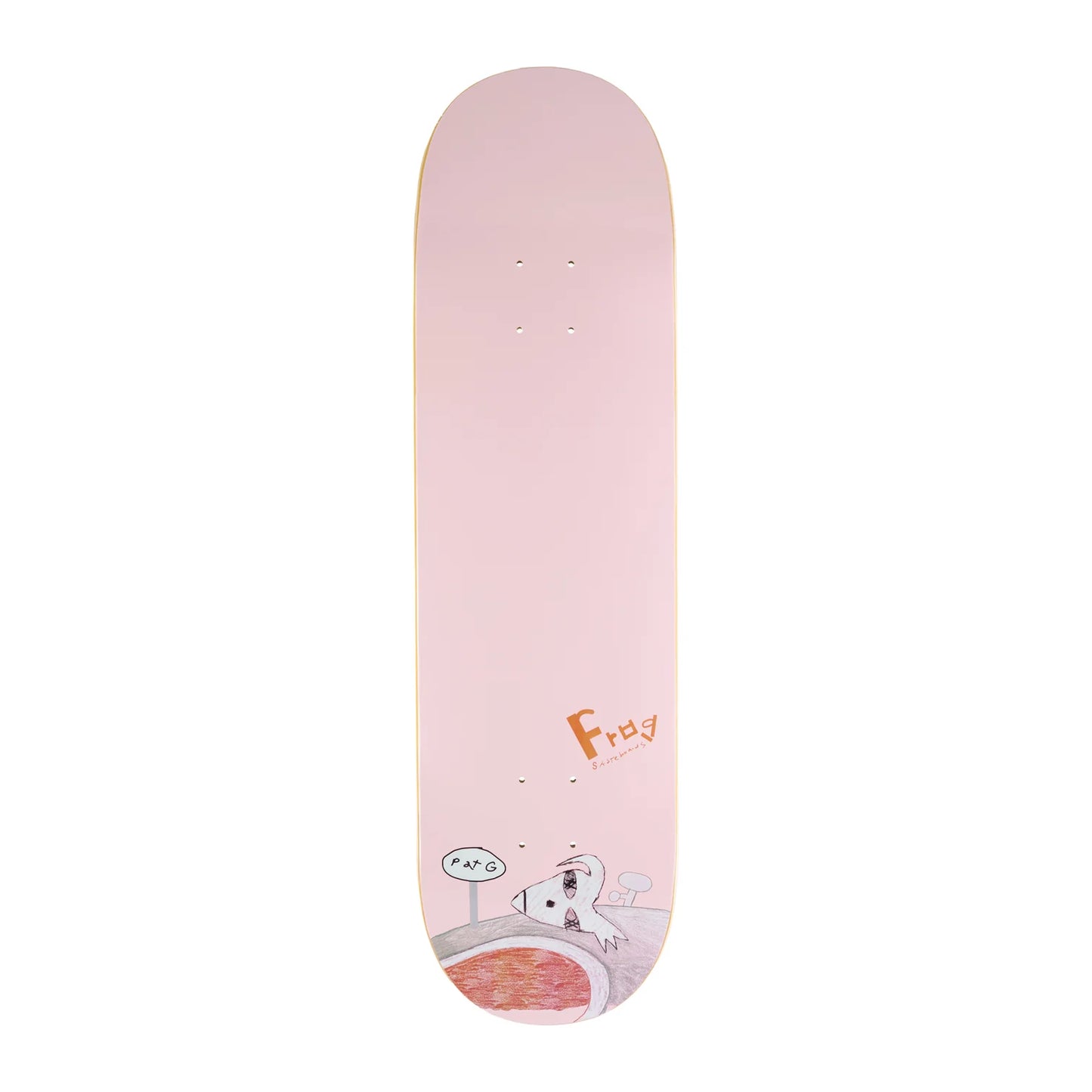 Frog Technique Pat G Skateboard Deck 8.18