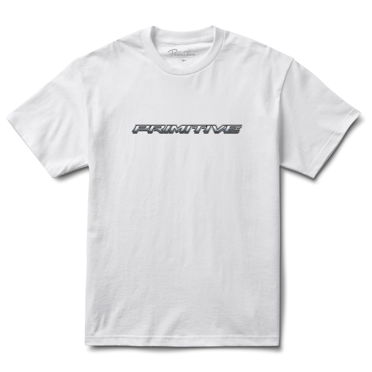 Primitive Rodriguez Projects Car T-Shirt White
