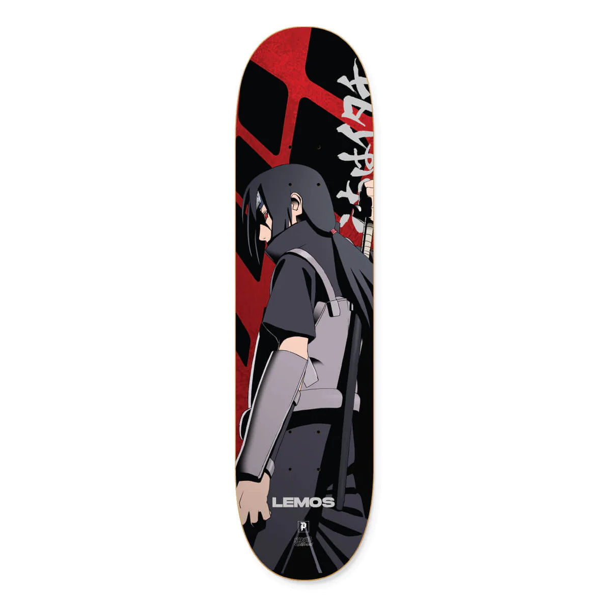 Primitive Lemos Naruto Assault Skateboard Deck 8.25