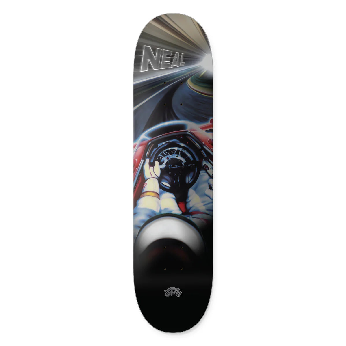 Primitive Neal Indy 8.25 Skateboard Deck