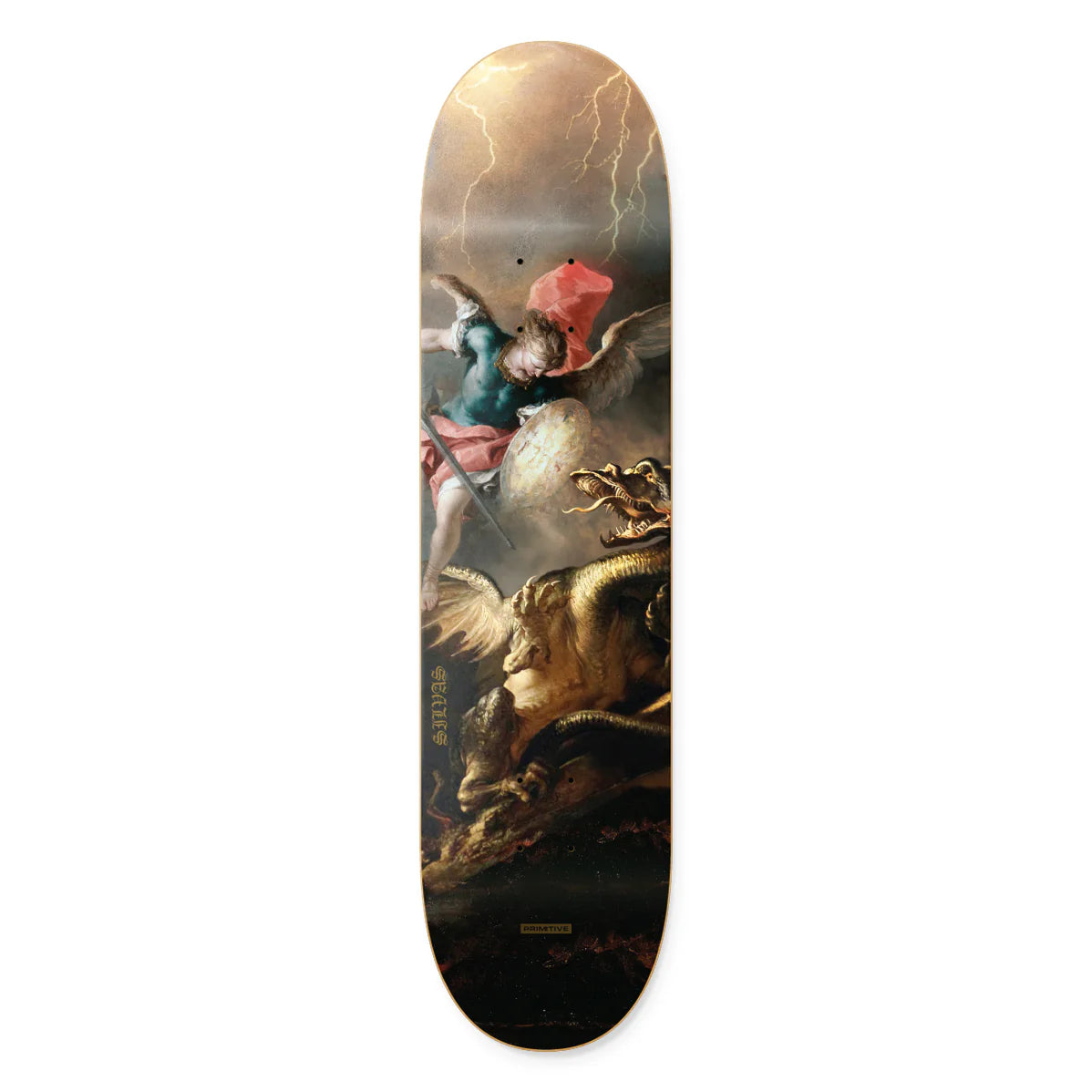 Primitive Silvas Courage 8.25 Skateboard Deck