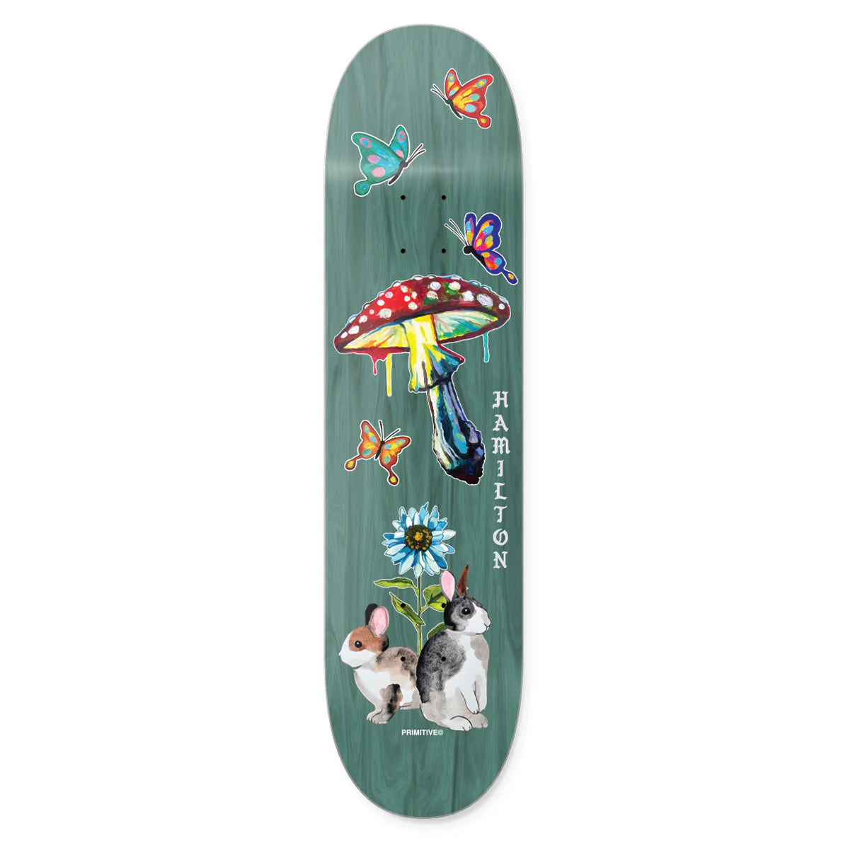 Primitive Hamilton Dream Nicely 8.38 Skateboard Deck