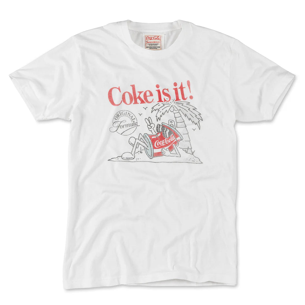 American Needle Vintage Fade Coke T-Shirt
