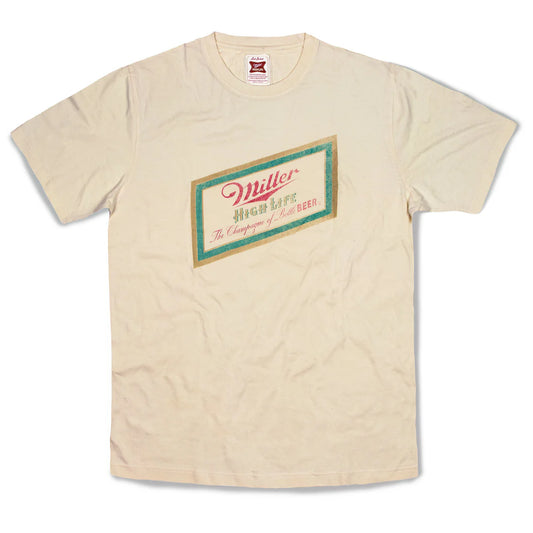 American Needle Vintage Faded Miller High Life T-Shirt