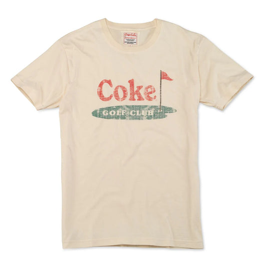 American Needle Coke Golf Club T-Shirt