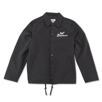 American Needle Coaches Nylon Jacket Ford Bronco Black