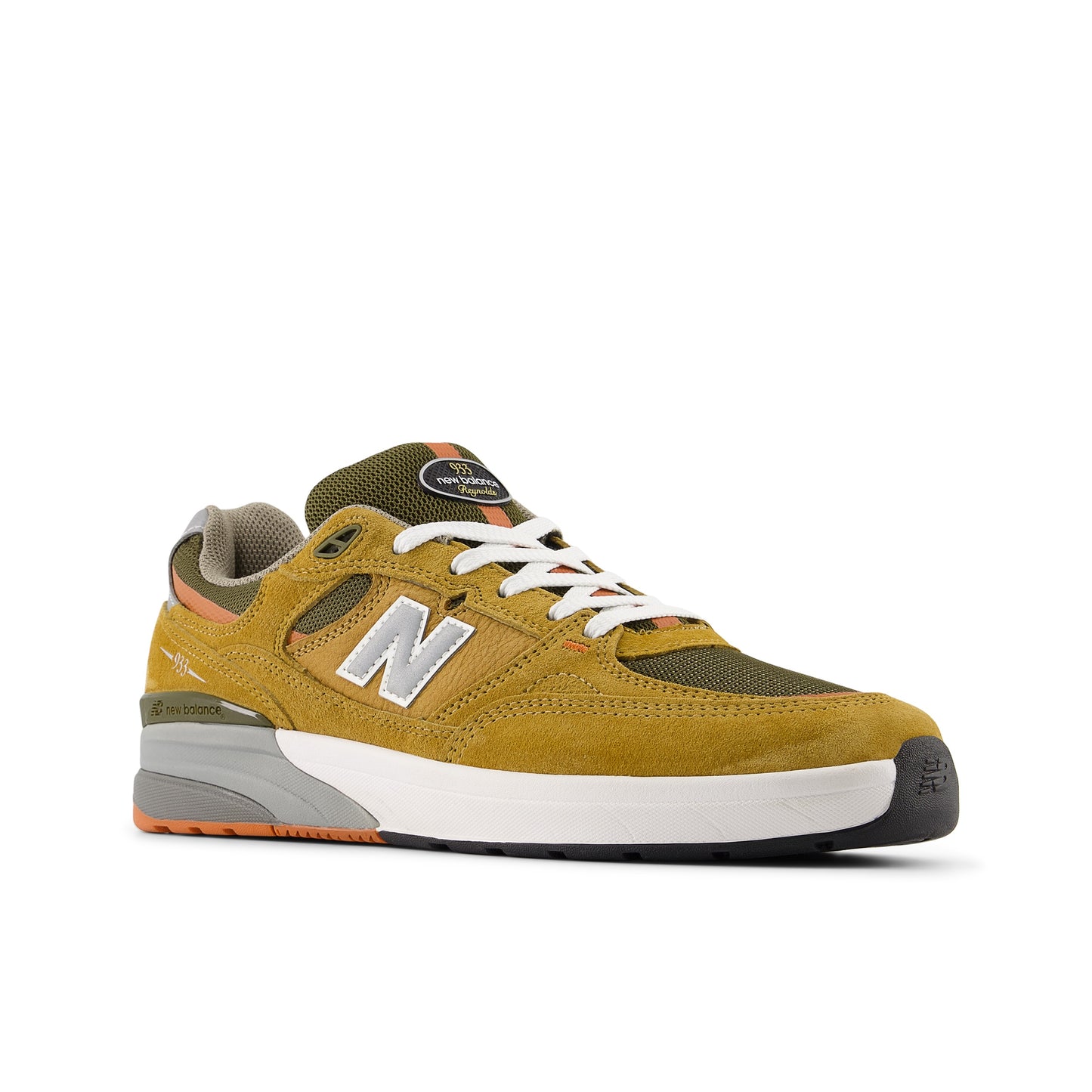NB Numeric 933 Andrew Reynolds Camel Brown