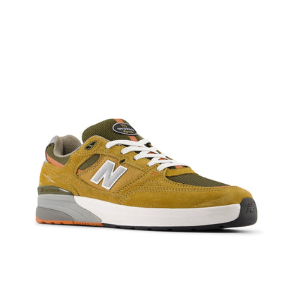 NB Numeric 933 Andrew Reynolds Camel Brown