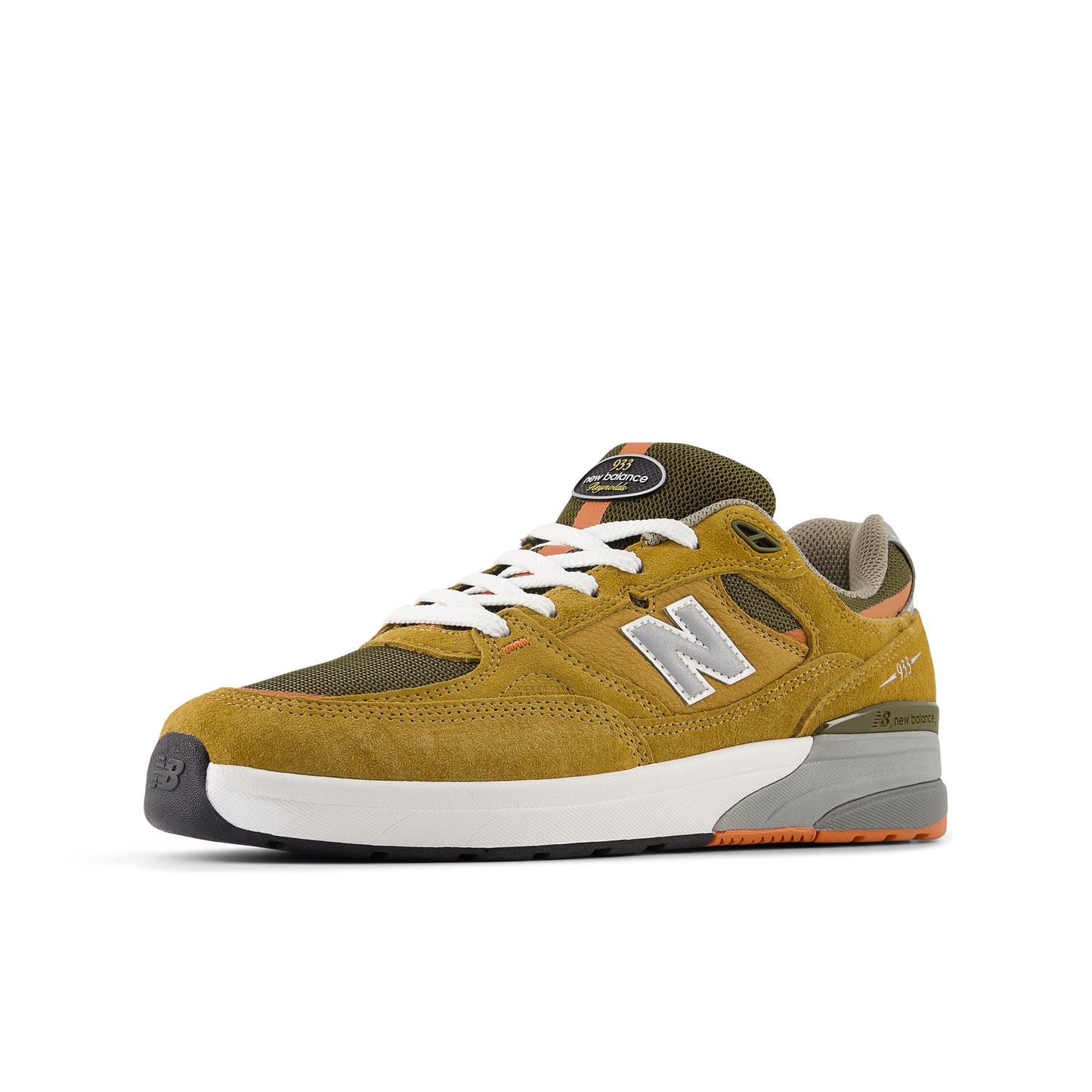 NB Numeric 933 Andrew Reynolds Camel Brown