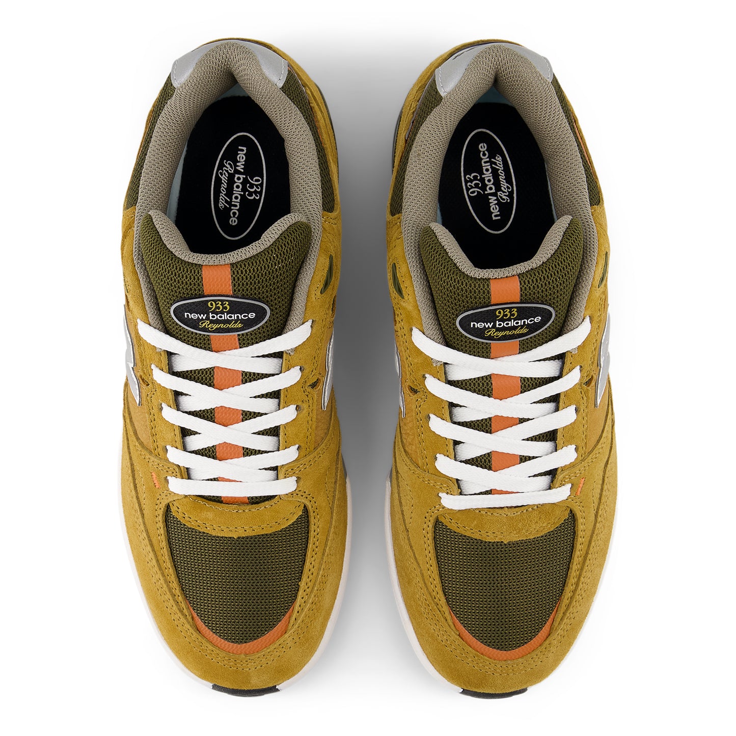 NB Numeric 933 Andrew Reynolds Camel Brown