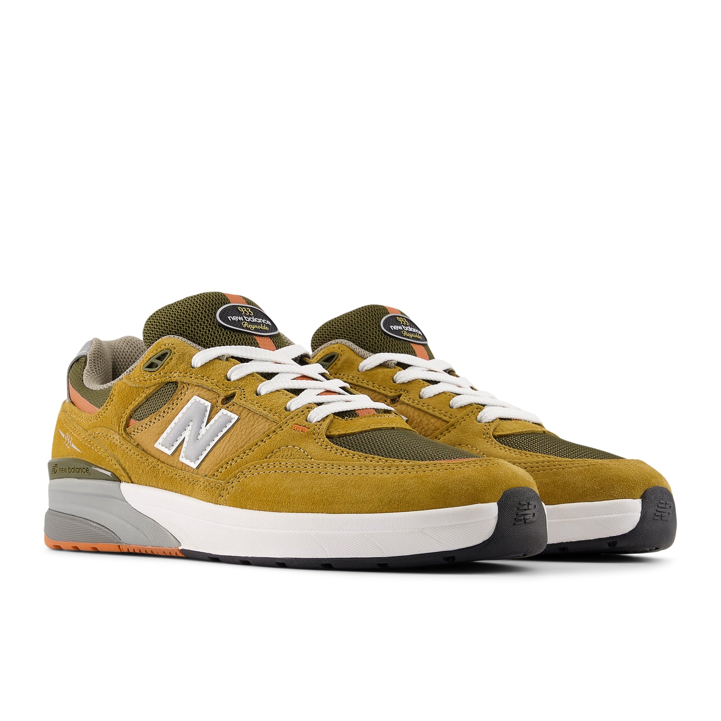 NB Numeric 933 Andrew Reynolds Camel Brown