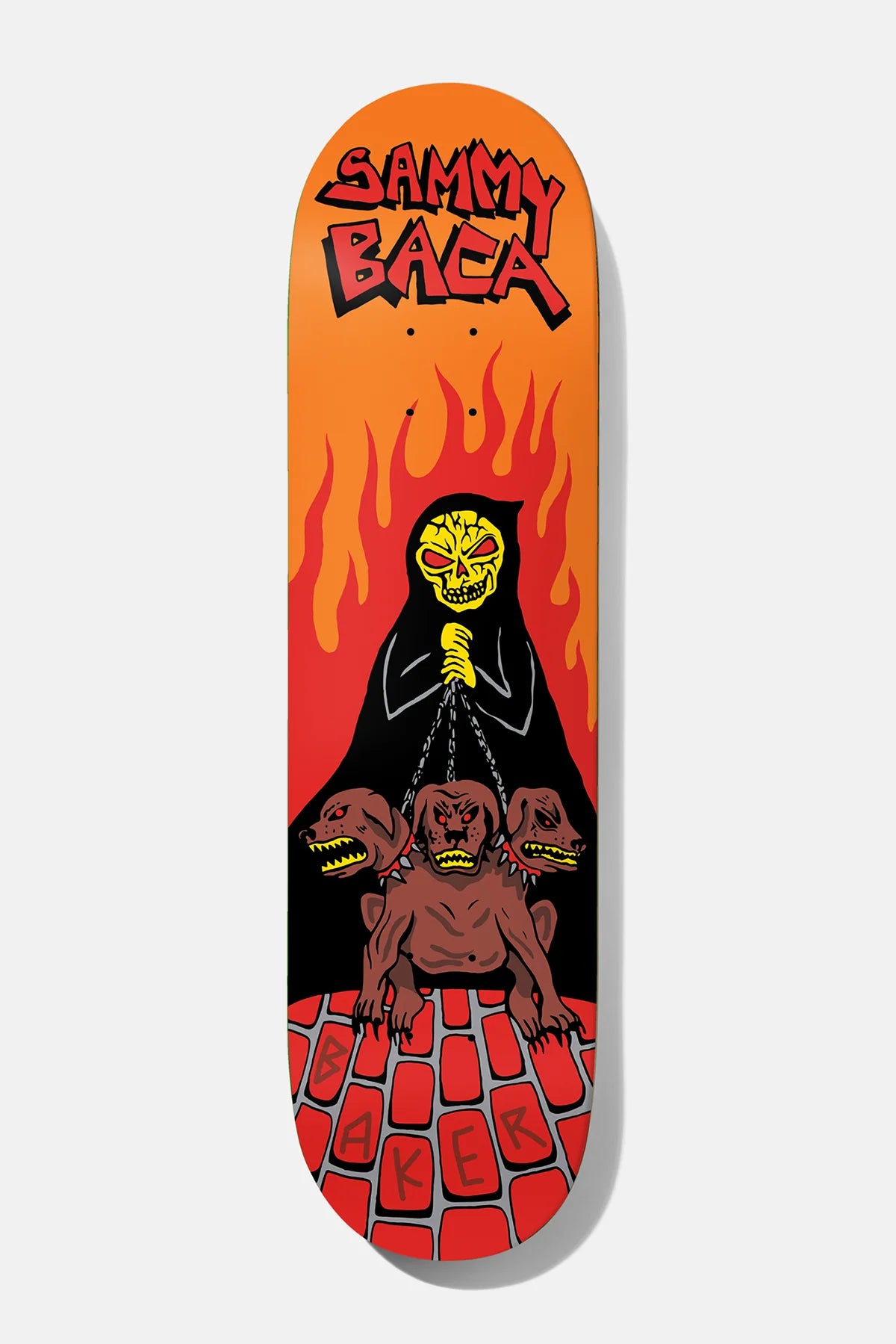 Baker Baca Cerebrus Skateboard Deck 8.5