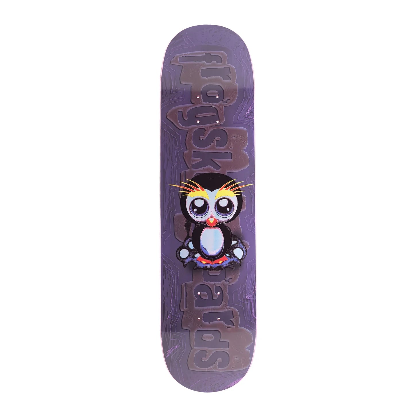 Frog Secret Penguin Frankie Decker Skateboard Deck 8.18