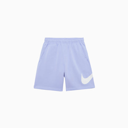 Nike Sportswear Club Men's Graphic Shorts Pale Lavender