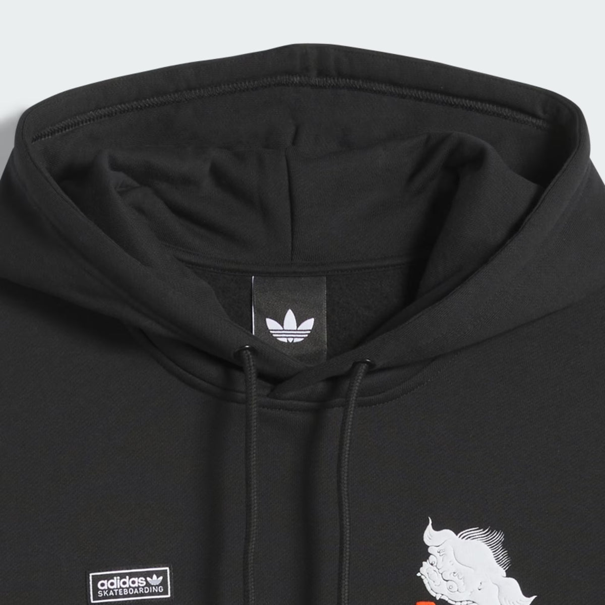 Adidas Skateboarding x Temple of Skate Foo Dog Hoodie