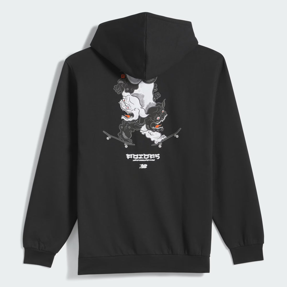 Adidas Skateboarding x Temple of Skate Foo Dog Hoodie