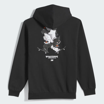 Adidas Skateboarding x Temple of Skate Foo Dog Hoodie