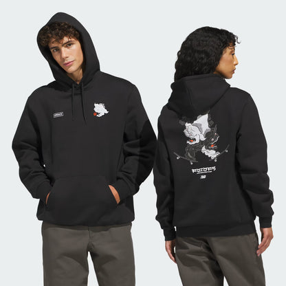 Adidas Skateboarding x Temple of Skate Foo Dog Hoodie