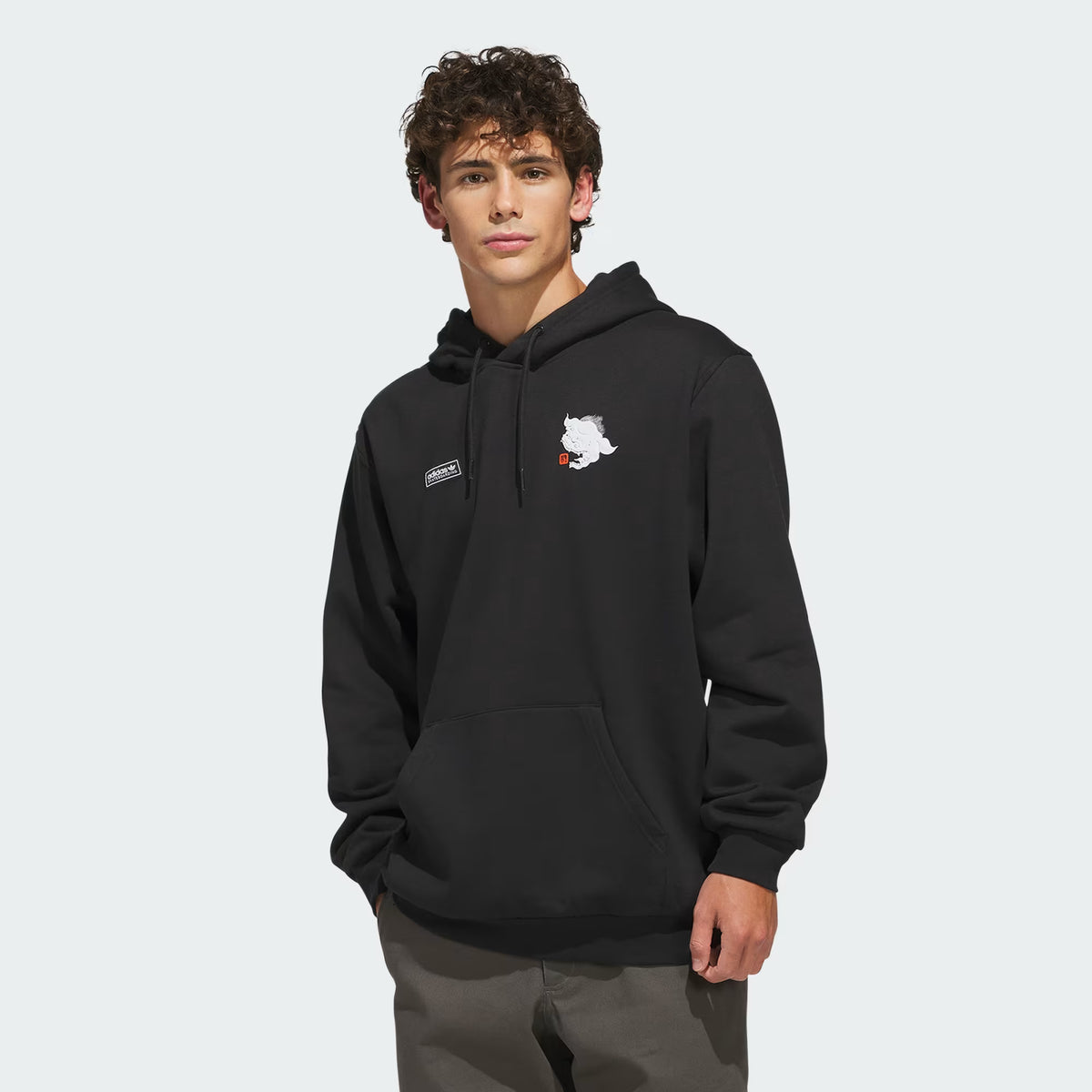 Adidas Skateboarding x Temple of Skate Foo Dog Hoodie