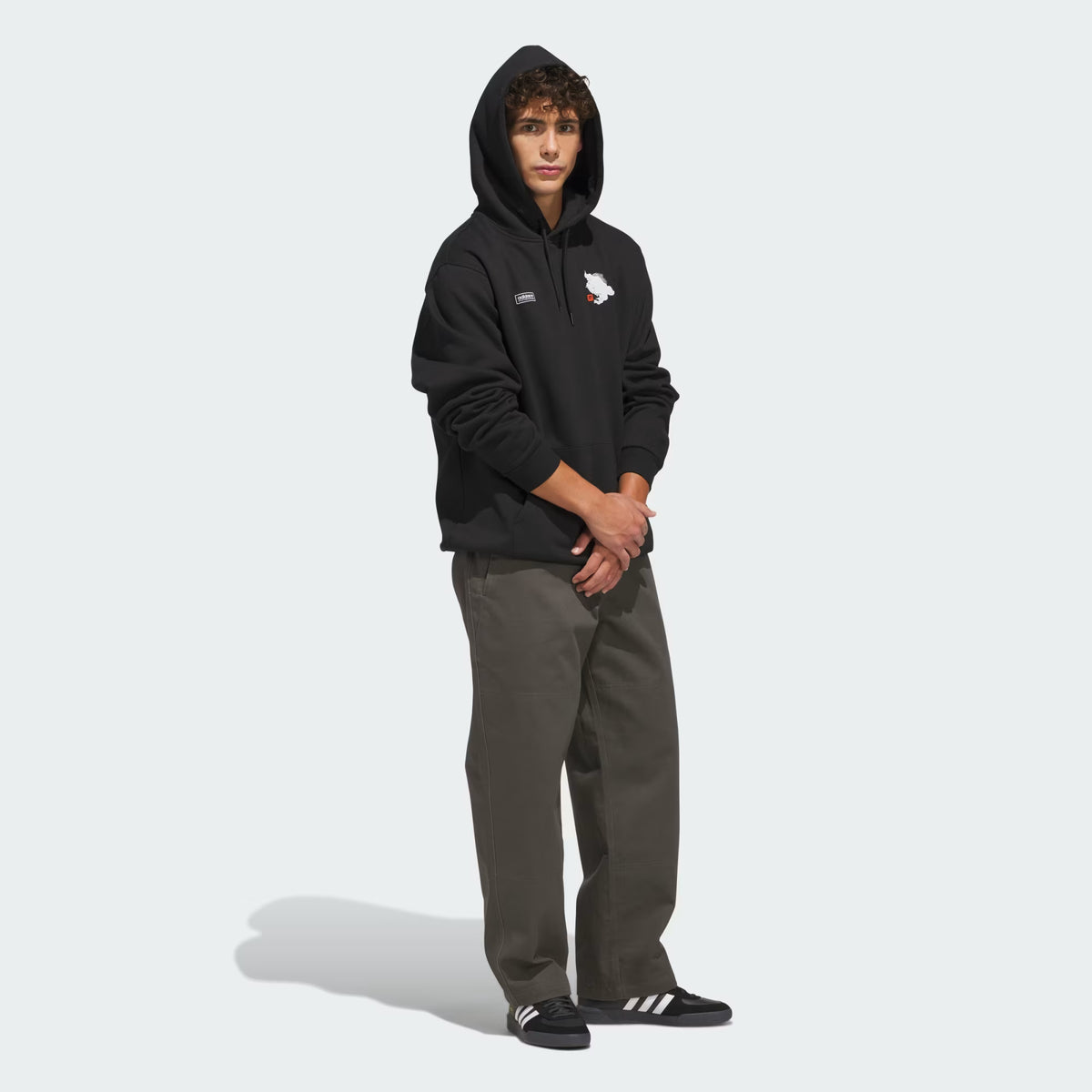 Adidas Skateboarding x Temple of Skate Foo Dog Hoodie