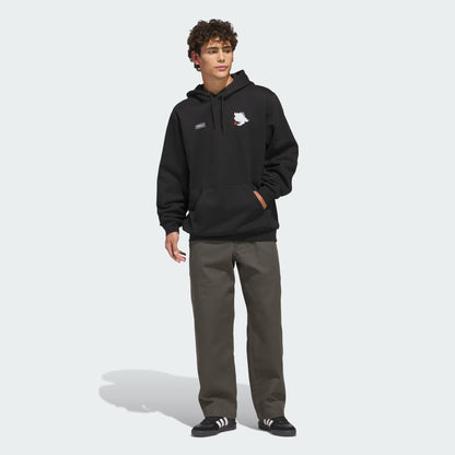 Adidas Skateboarding x Temple of Skate Foo Dog Hoodie