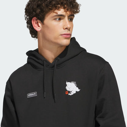 Adidas Skateboarding x Temple of Skate Foo Dog Hoodie