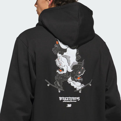 Adidas Skateboarding x Temple of Skate Foo Dog Hoodie