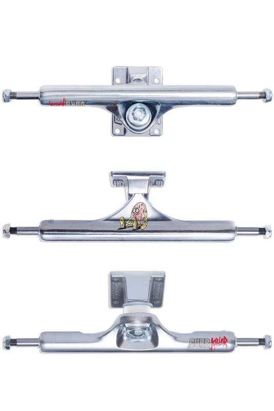 Slappy ST1 Inverted Curb Killer Trucks 10.0 - Polished