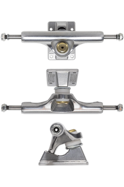 Slappy ST1 Inverted Hollow Lights/Ultra Low Kingpin Trucks - Polished - 9.0