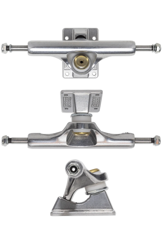 Slappy ST1 Inverted Hollow Lights/Ultra Low Kingpin Trucks - Polished - 9.0