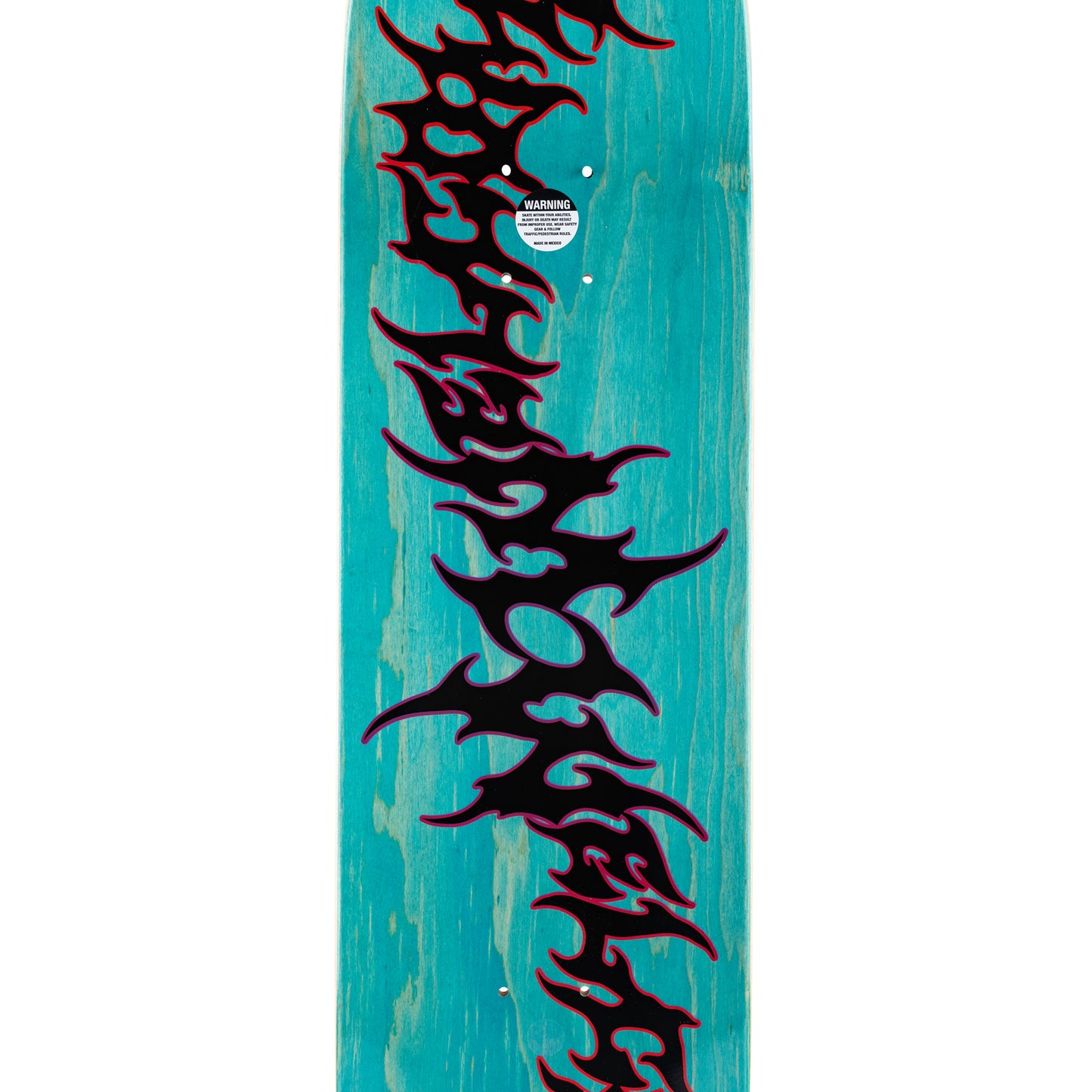 Welcome Hunny on Evil Twin Skateboard Deck 8.25