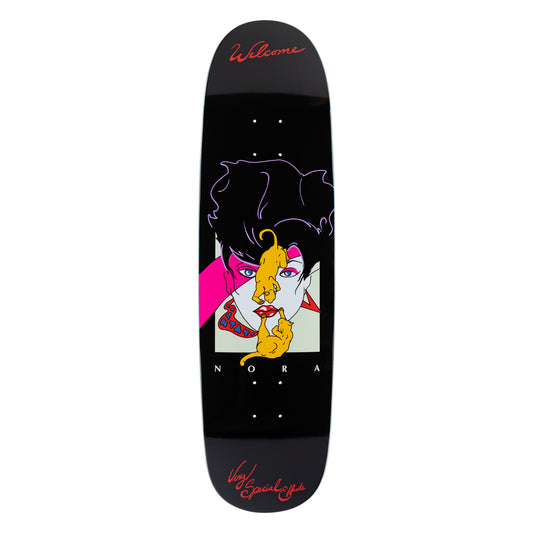 Welcome Nora Special Effects on Sphinx Skateboard Deck 8.8