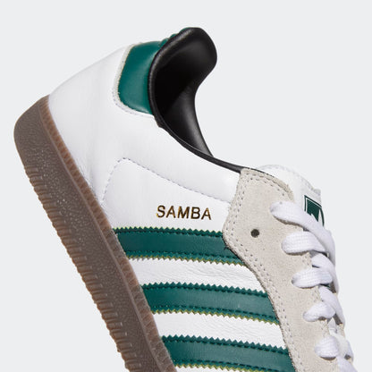 Adidas Samba ADV White College Green