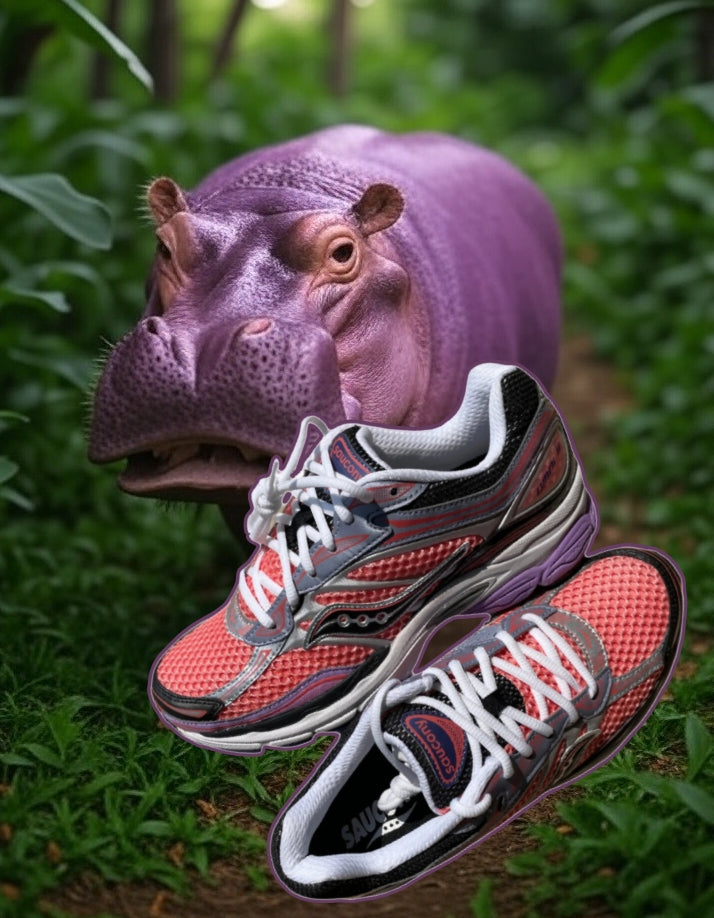 Saucony ProGrid Omni 9 Pink Purple