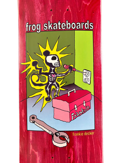Frog Decker New Career Skateboard Deck 8.25