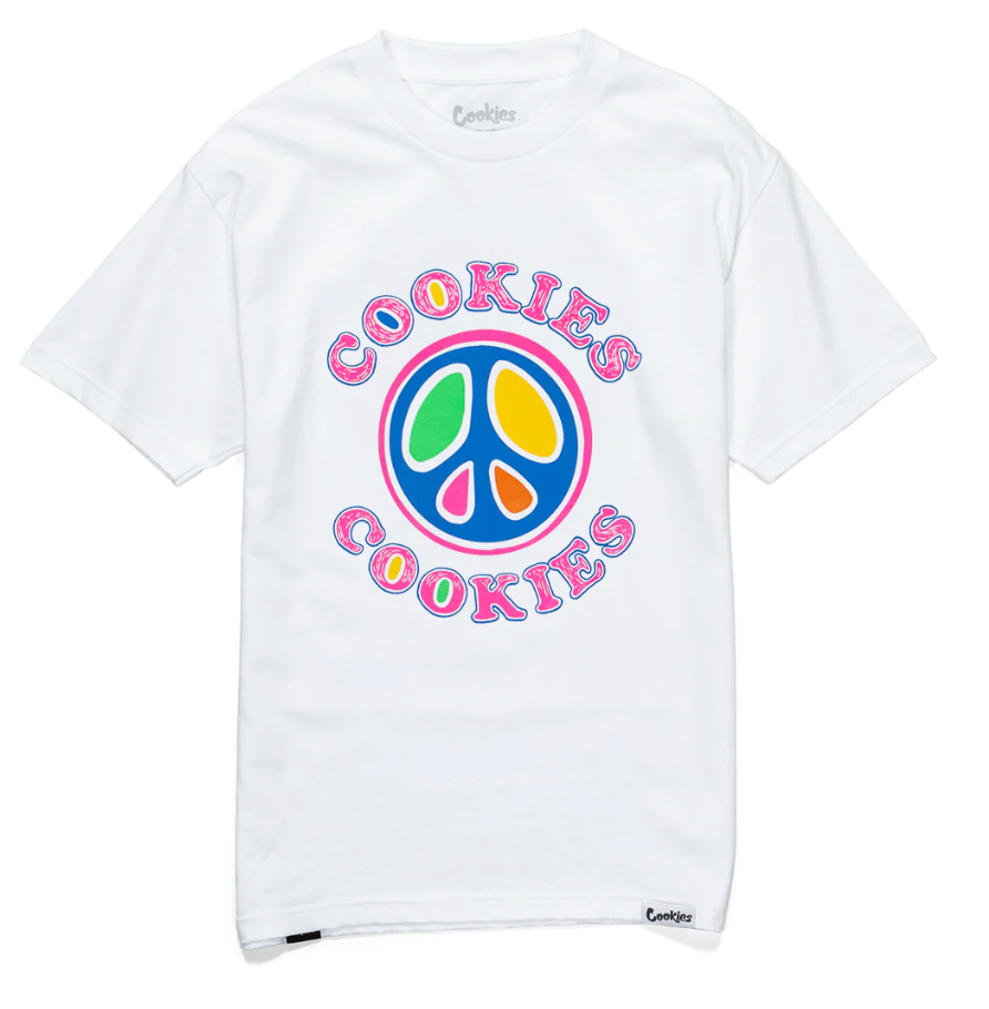 Cookies Peace Glow T-Shirt