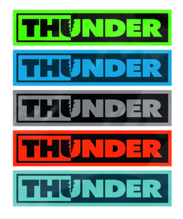 Thunder Bolts Sticker