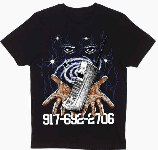 Call Me 917 Phone T-Shirt