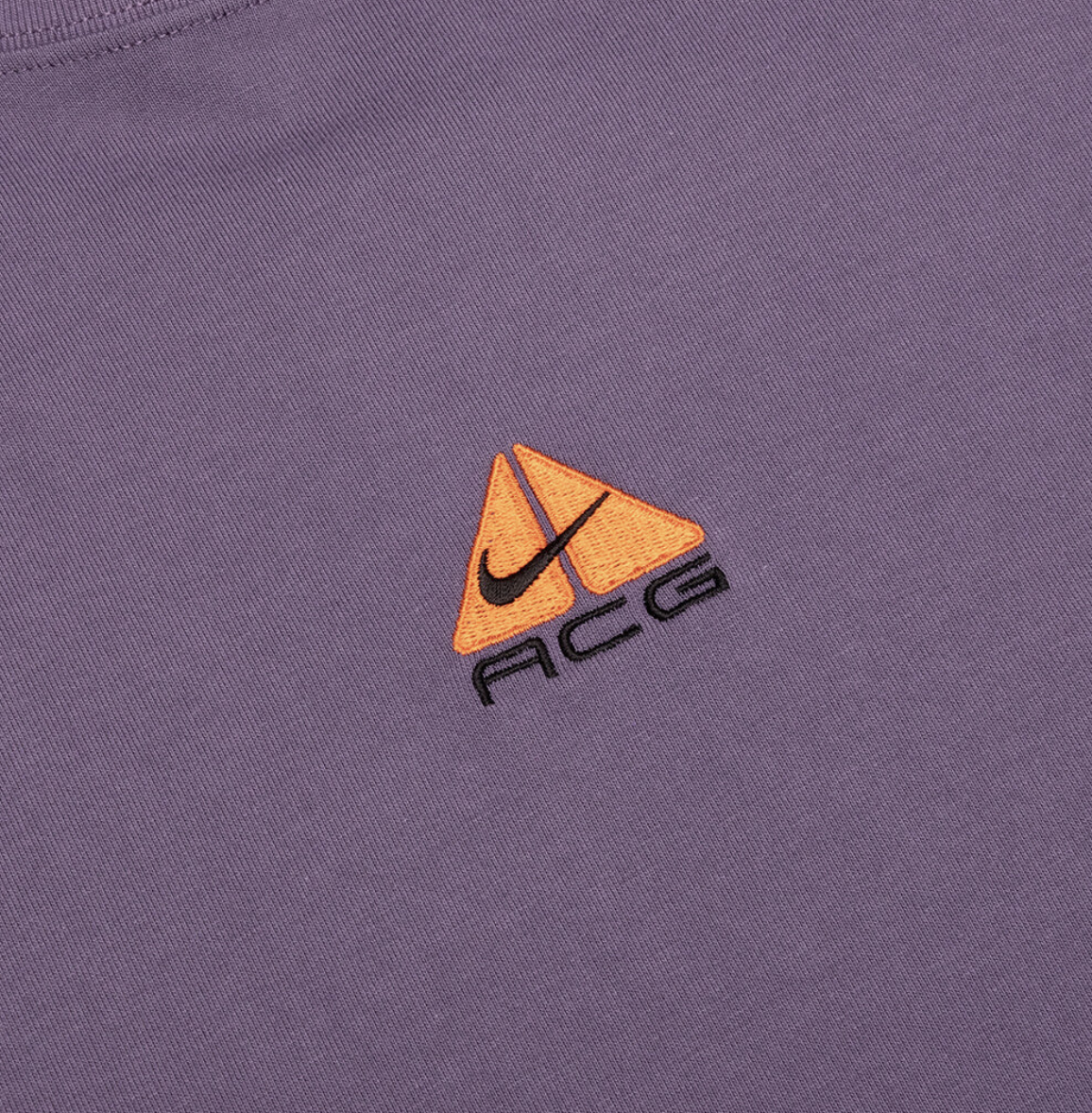 Nike ACG Lungs T Shirt Purple Double R Kicks