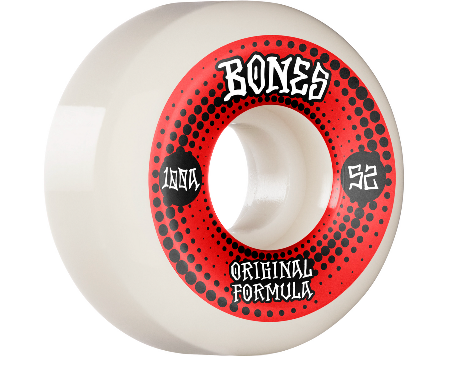 Bones OG Formula Originals 52mm 100a V5 Sidecut Wheels